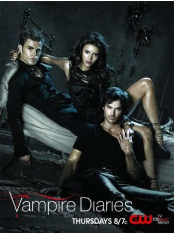 The Vampire Diaries Season 2 บันทึกรักแวมไพร์ DVD MASTER 5 แผ่นจบ บรรยายไทย